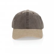 Бейсболка BEAU AWARE™ из двухцветной хлопковой саржи, 6 клиньев, 270 г/м² арт. P453.1409