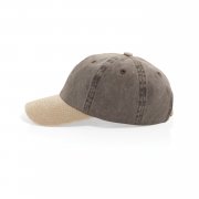 Бейсболка BEAU AWARE™ из двухцветной хлопковой саржи, 6 клиньев, 270 г/м² арт. P453.1409
