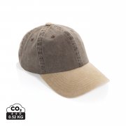 Бейсболка BEAU AWARE™ из двухцветной хлопковой саржи, 6 клиньев, 270 г/м² арт. P453.1409