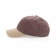 Бейсболка BEAU AWARE™ из двухцветной хлопковой саржи, 6 клиньев, 270 г/м² арт. P453.1424