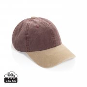Бейсболка BEAU AWARE™ из двухцветной хлопковой саржи, 6 клиньев, 270 г/м² арт. P453.1424