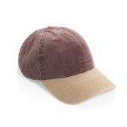 Бейсболка BEAU AWARE™ из двухцветной хлопковой саржи, 6 клиньев, 270 г/м² арт. P453.1424