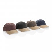 Бейсболка BEAU AWARE™ из двухцветной хлопковой саржи, 6 клиньев, 270 г/м² арт. P453.1424