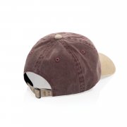 Бейсболка BEAU AWARE™ из двухцветной хлопковой саржи, 6 клиньев, 270 г/м² арт. P453.1424