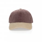 Бейсболка BEAU AWARE™ из двухцветной хлопковой саржи, 6 клиньев, 270 г/м² арт. P453.1424