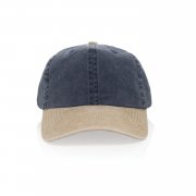 Бейсболка BEAU AWARE™ из двухцветной хлопковой саржи, 6 клиньев, 270 г/м² арт. P453.1425