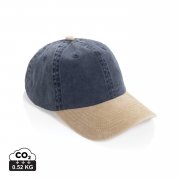 Бейсболка BEAU AWARE™ из двухцветной хлопковой саржи, 6 клиньев, 270 г/м² арт. P453.1425