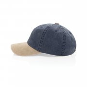 Бейсболка BEAU AWARE™ из двухцветной хлопковой саржи, 6 клиньев, 270 г/м² арт. P453.1425