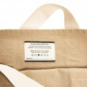 Пляжная сумка BEAU AWARE™ из переработанного канваса с боковой ручкой, 400 г/м²
