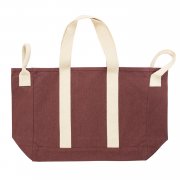 Пляжная сумка BEAU AWARE™ из переработанного канваса с боковой ручкой, 400 г/м²