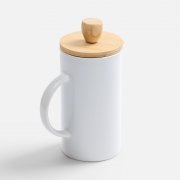 Френч-пресс Ceramero, белый