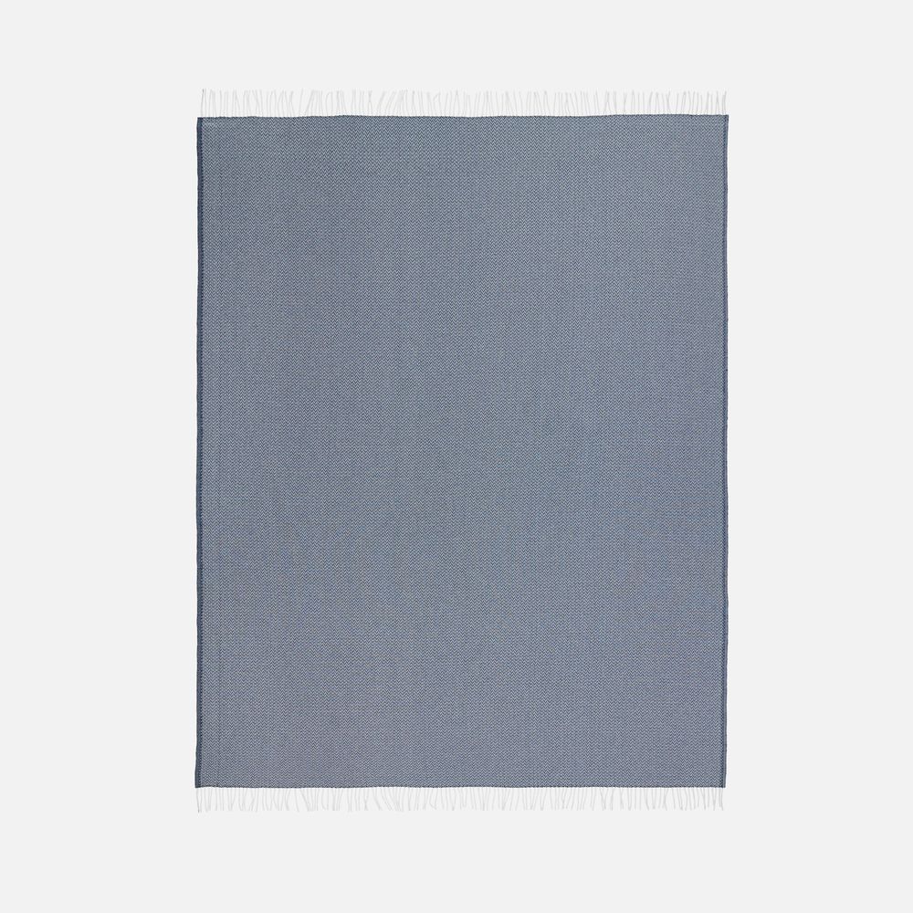 Плед «Бергамо», синий арт. 19612.40 Плед «Бергамо», синий арт. 19612.40