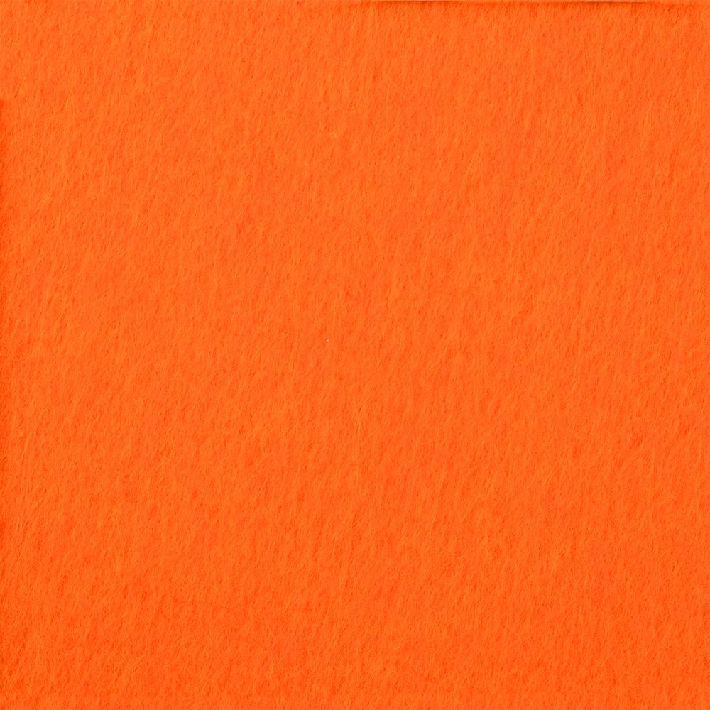 Заготовка из фетра Felt 600, оранжевый неон арт. 19521.22 Заготовка из фетра Felt 600, оранжевый неон арт. 19521.22