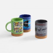 Кружка с пробковой подставкой Corky на заказ арт. 12894.00