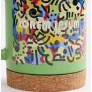 Кружка с пробковой подставкой Corky на заказ арт. 12894.00