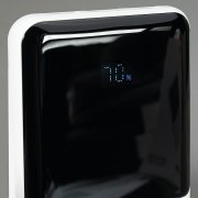 Универсальный аккумулятор QUART 10 (10000мАч) с быстрой зарядкой, софт-тач, белый Белый