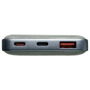 Универсальный аккумулятор EMBER 10 (10000мАч) с быстрой зарядкой, серый Серый