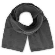 Шарф вязаный WIND SCARF-S Темно-серый
