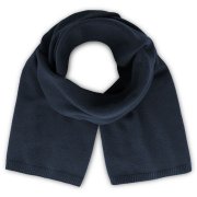Шарф вязаный WIND SCARF-S Темно-синий