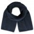 Шарф вязаный  WIND SCARF-S Темно-синий