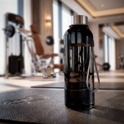 Бутылка для воды WATER, 550 мл Черный арт. 40315/35 Бутылка для воды WATER, 550 мл Черный арт. 40315/35
