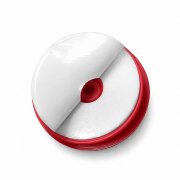 Подставка-держатель для телефона PopSocket, красный арт. 37015D.05