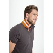 Рубашка поло мужская PATRIOT 200, зеленая