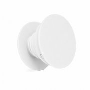 Подставка-держатель для телефона PopSocket, белый арт. 37015D.01