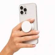 Подставка-держатель для телефона PopSocket, белый арт. 37015D.01
