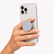 Подставка-держатель для телефона PopSocket, серый арт. 37015D.10