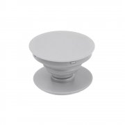 Подставка-держатель для телефона PopSocket, серый арт. 37015D.10