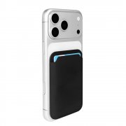 Магнитный держатель карт на телефоне CardSocket, чёрный арт. 37015.02 Магнитный держатель карт на телефоне CardSocket, чёрный арт. 37015.02