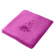 Плед PLAIN, 100х140 см, флис 150 гр/м2; 100% полиэстер Розовый