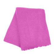 Плед PLAIN, 100х140 см, флис 150 гр/м2; 100% полиэстер Розовый