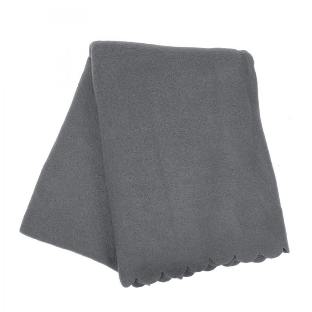 Плед PLAIN, 100х140 см, флис 150 гр/м2; 100% полиэстер Серый арт. 20303/29 Плед PLAIN, 100х140 см, флис 150 гр/м2; 100% полиэстер Серый арт. 20303/29