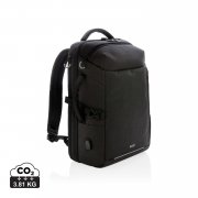 Рюкзак для путешествий Swiss Peak XXL из rPET AWARE™, 17’’