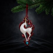Елочная игрушка Огненная коза арт. 82909