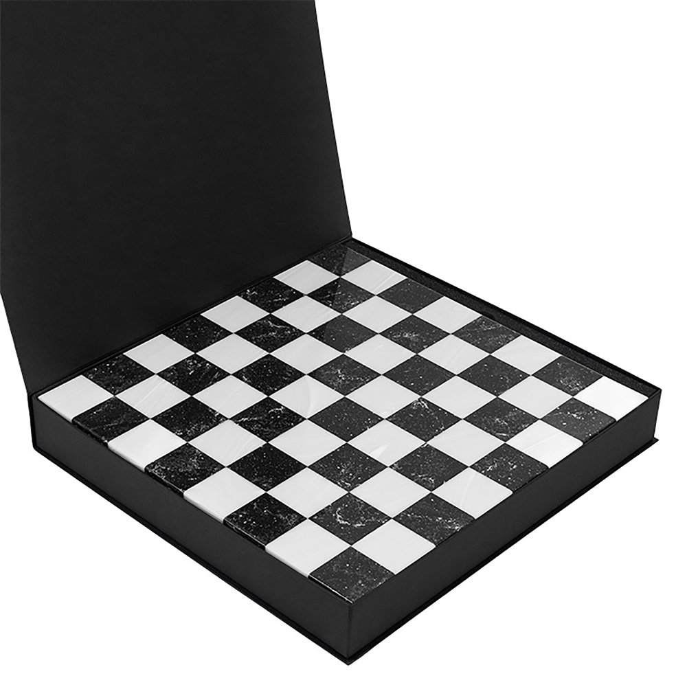 Шахматы ручной работы TABIA из акрилового камня/дерево Бук арт. 28600 Шахматы ручной работы TABIA из акрилового камня/дерево Бук арт. 28600