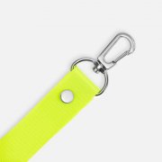 Застежка-карабин Snap hook, M, серебристая (хром)