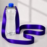 Лента под сублимацию для ношения бутылок воды через плечо