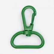 Застежка-карабин Snap Hook, L, зеленая