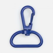 Застежка-карабин Snap Hook, L, синяя