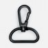 Застежка-карабин Snap Hook, L, черная