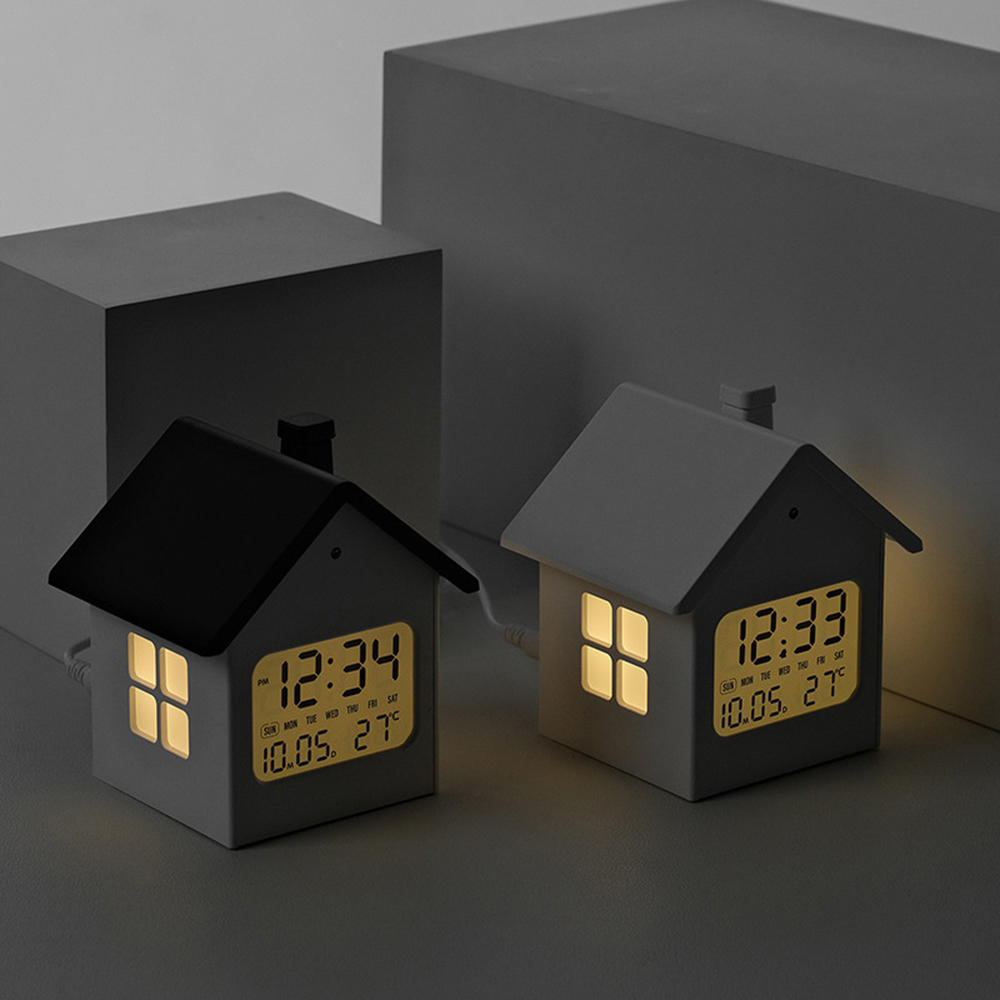 Часы метеостанция HomeTime, белые арт. 7136.01 Часы метеостанция HomeTime, белые арт. 7136.01