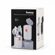 Набор очистителей для гаджетов Sweep, черный