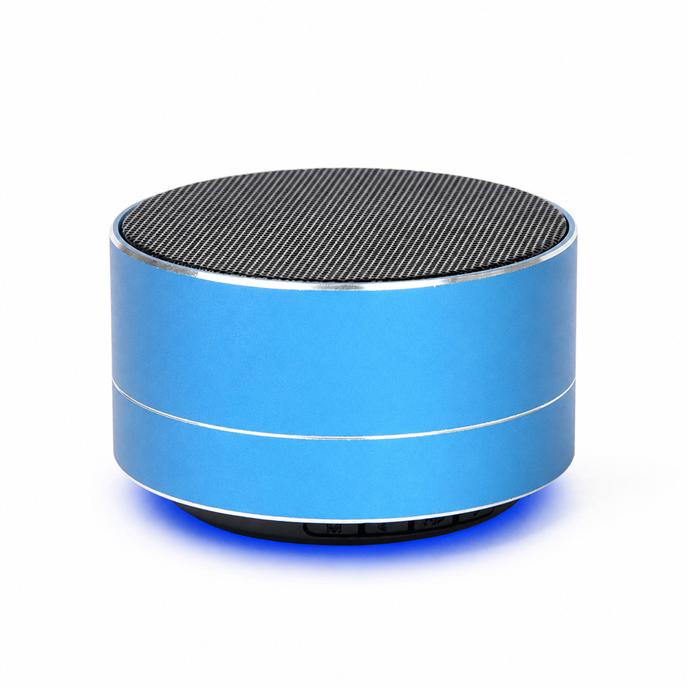 Беспроводная Bluetooth колонка MuzOn, синий арт. 11036.15 Беспроводная Bluetooth колонка MuzOn, синий арт. 11036.15