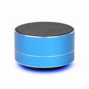 Беспроводная Bluetooth колонка MuzOn, синий