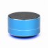 Беспроводная Bluetooth колонка MuzOn, синий