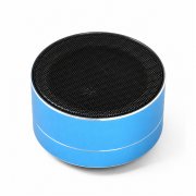 Беспроводная Bluetooth колонка MuzOn, синий арт. 11036.15 Беспроводная Bluetooth колонка MuzOn, синий арт. 11036.15