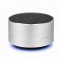Беспроводная Bluetooth колонка MuzOn, серебристая